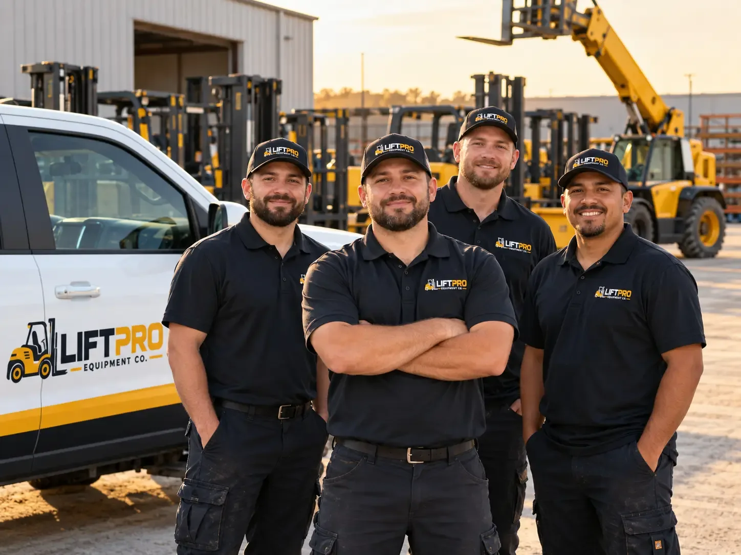 Forklift Rental company in Columbia, SC