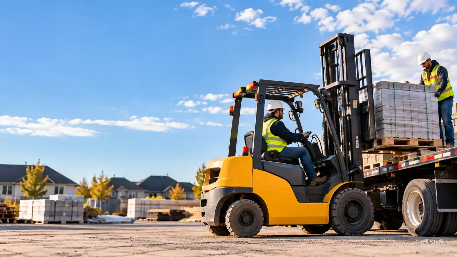 Forklift Rental in Columbia, SC